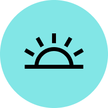 icon sunrise