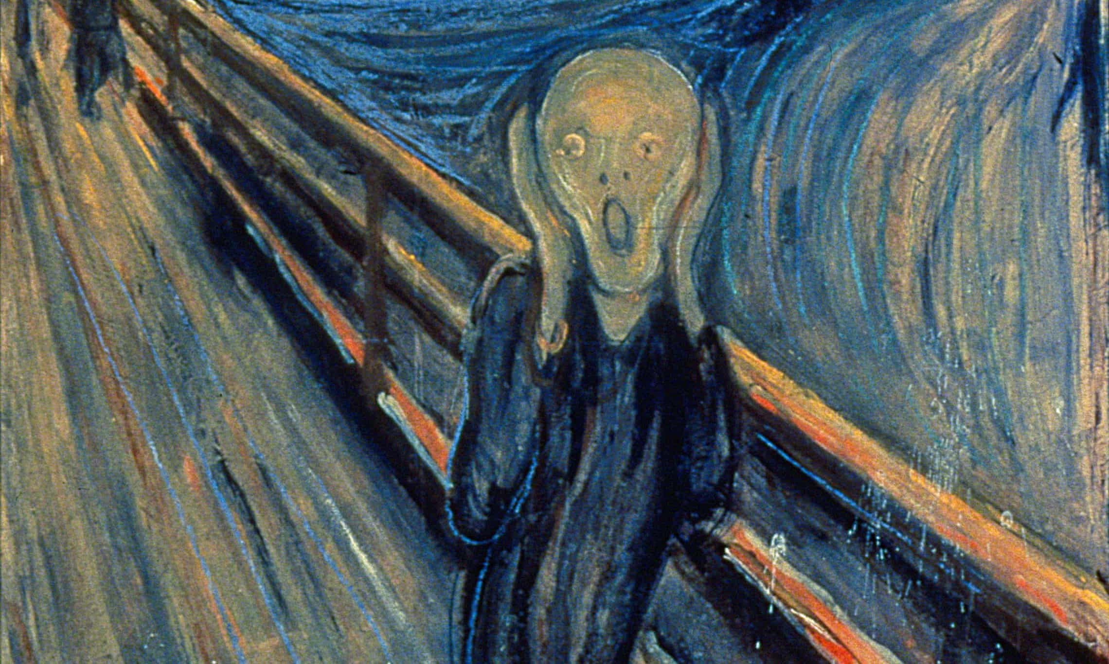 munch scream fear