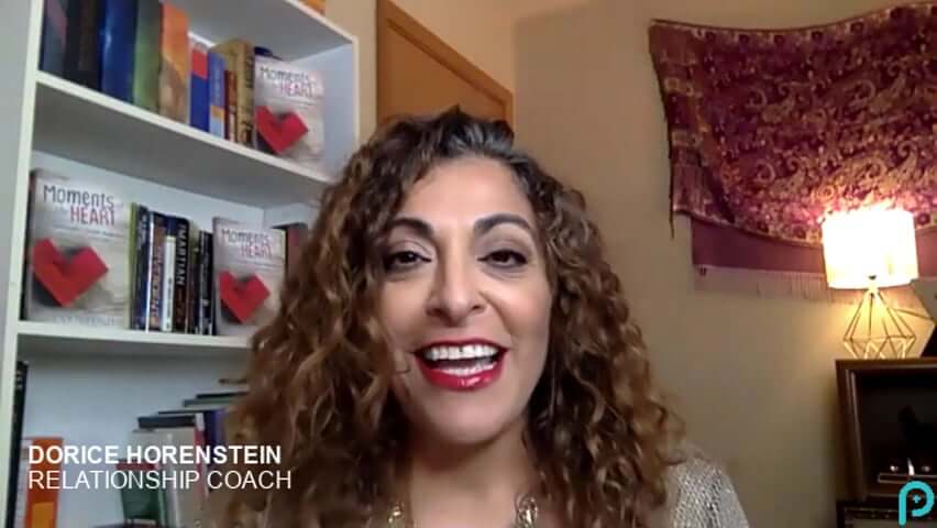 Dorice Horenstein, Relationship Coach