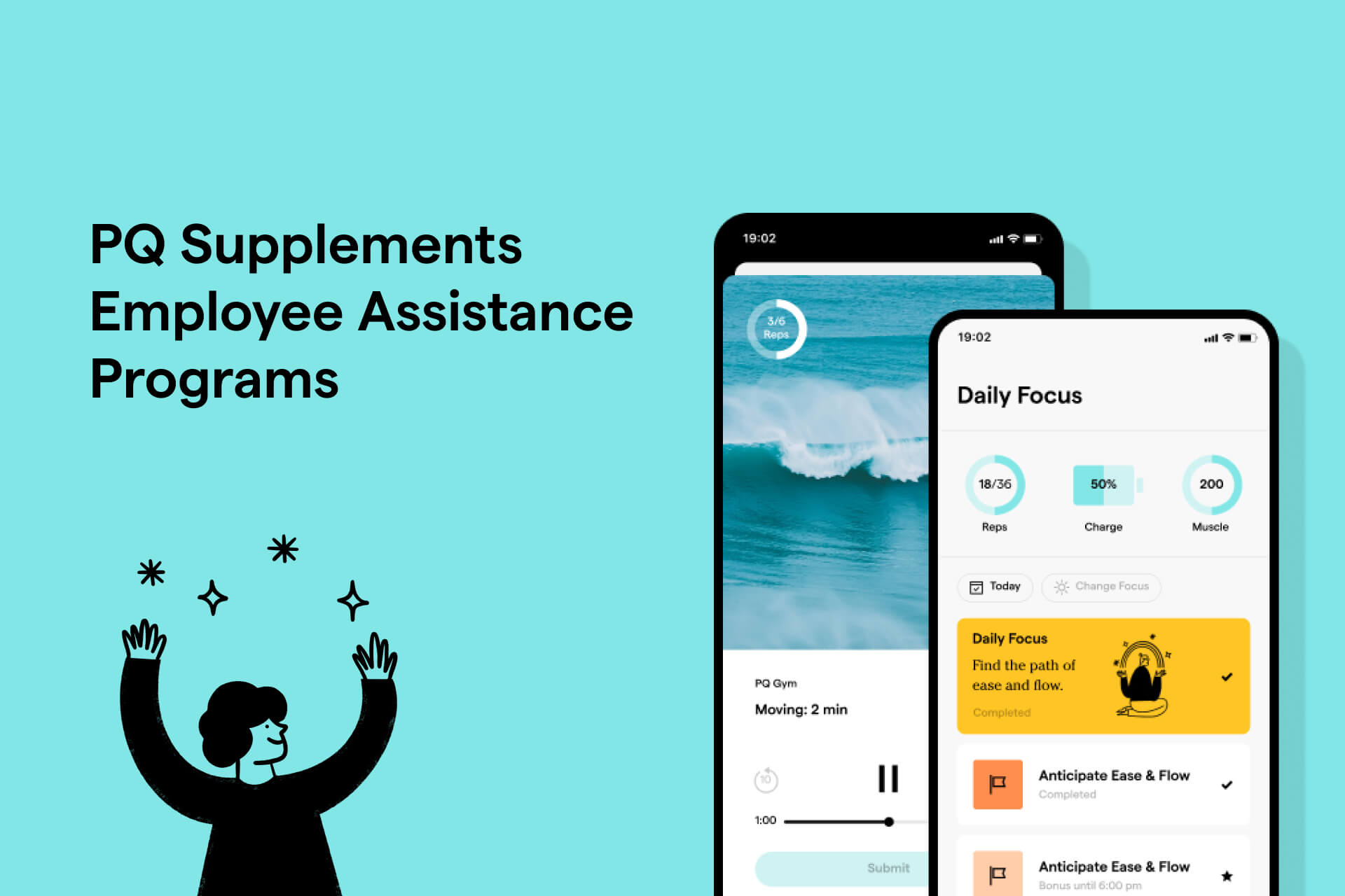 PQ Supplements Employee Assistance Programs