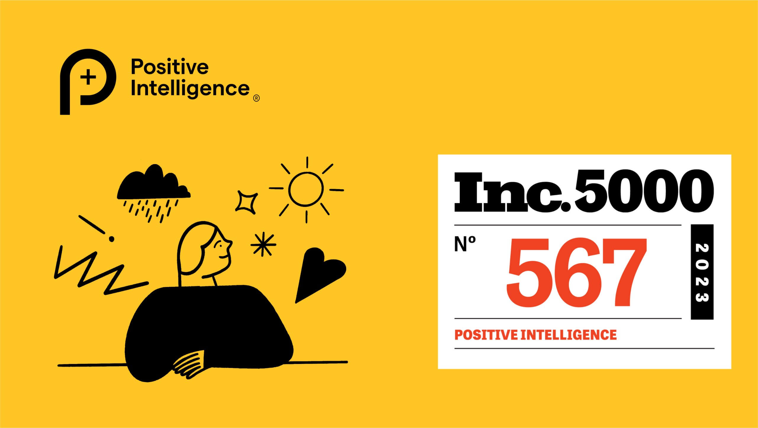Positive Intelligence Inc. 5000 No. 567 2023