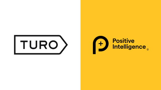 Positive Intelligence and Turo logos