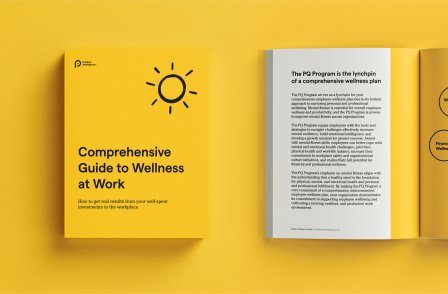 Comprehensive Guide to Wellness at Work