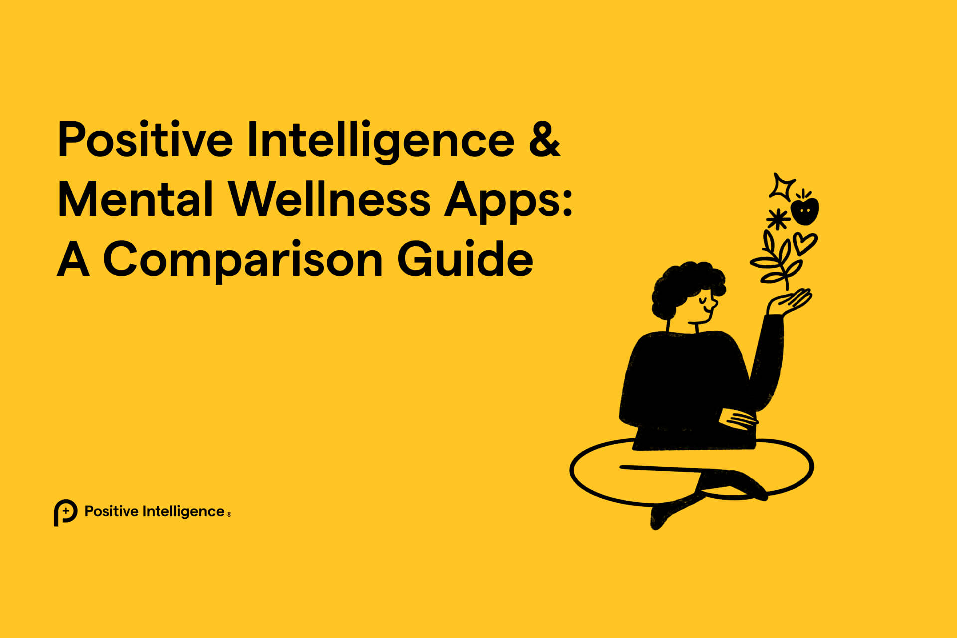 Positive Intelligence and Mental Wellness Apps