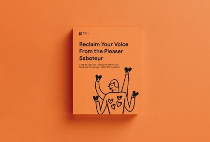 Reclaim Your Voice From the Pleaser Saboteur